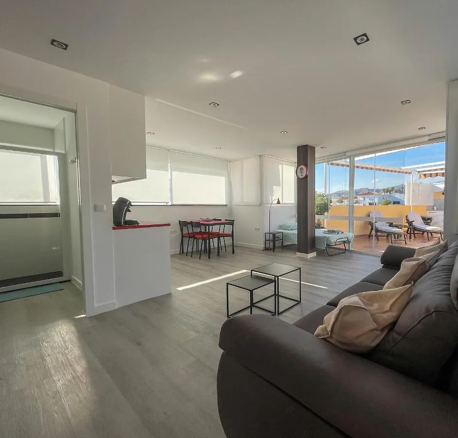 Studio Palacio Big Terrace Torrox 0*,